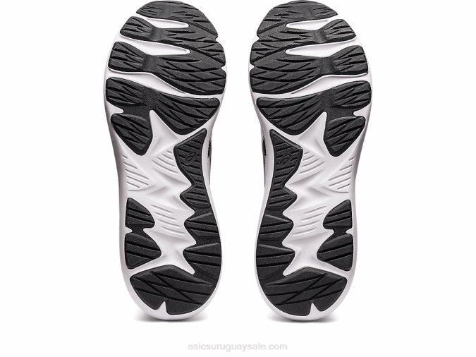 Asics sacudida 4 zapatillas deportivas blanco negro estilo y confort - Image 7