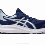 Asics Sacudida 4 Zapatillas Indigo Cielo Comodidad y Estilo