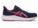 Asics Sacudida 4 Zapatillas Medianoche Rojo Eléctrico Deportivas 2023