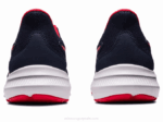Asics Sacudida 4 Zapatillas Medianoche Rojo Eléctrico Deportivas 2023 - Image 5