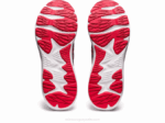 Asics Sacudida 4 Zapatillas Medianoche Rojo Eléctrico Deportivas 2023 - Image 7