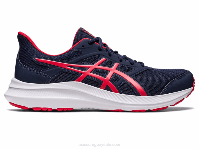 asics_sacudida_4_zapatillas_medianoche_rojo_electrico_deportivas_2023.png Asics Sacudida 4 Zapatillas Medianoche Rojo Eléctrico Deportivas 2023 - Image 1