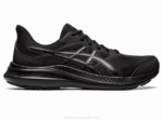 Asics Sacudida 4 Zapatillas Negras para Entrenamiento