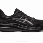 Asics Sacudida 4 Zapatillas Negras para Entrenamiento