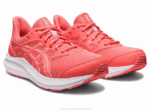 Asics Sacudida 4 Zapatillas Papaya Blanco Rendimiento y Comodidad - Image 2