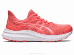 Asics Sacudida 4 Zapatillas Papaya Blanco Rendimiento y Comodidad