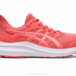 Asics Sacudida 4 Zapatillas Papaya Blanco Rendimiento y Comodidad