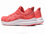 Asics Sacudida 4 Zapatillas Papaya Blanco Rendimiento y Comodidad - Image 3