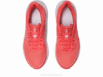Asics Sacudida 4 Zapatillas Papaya Blanco Rendimiento y Comodidad - Image 6