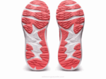 Asics Sacudida 4 Zapatillas Papaya Blanco Rendimiento y Comodidad - Image 7