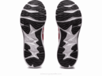 Asics sacudida 4 zapatillas rojo eléctrico y blanco - Image 7