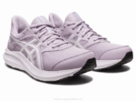Asics Sacudida 4 Zapatillas Violeta Oscuro y Blanco para Running - Image 2