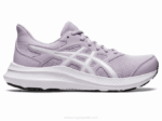 Asics Sacudida 4 Zapatillas Violeta Oscuro y Blanco para Running