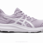 Asics Sacudida 4 Zapatillas Violeta Oscuro y Blanco para Running
