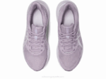 Asics Sacudida 4 Zapatillas Violeta Oscuro y Blanco para Running - Image 4