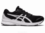 Asics Sacudida Ancho 3 Zapatillas Blancas Negras
