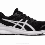Asics Sacudida Ancho 3 Zapatillas Blancas Negras