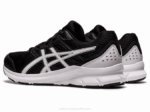 Asics Sacudida Ancho 3 Zapatillas Blancas Negras - Image 3