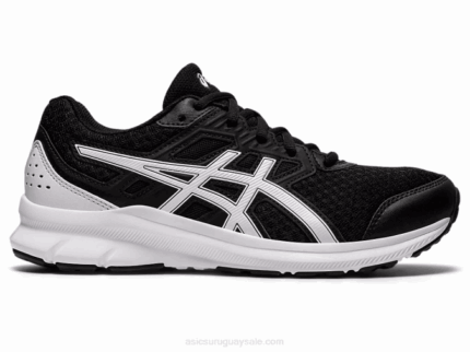 Asics Sacudida Ancho 3 Zapatillas Blancas Negras