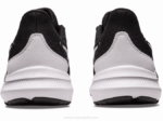 Asics Sacudida Ancho 4 Zapatillas Blancas y Negras - Image 5