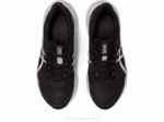 Asics Sacudida Ancho 4 Zapatillas Blancas y Negras - Image 6