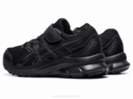 Asics sacudida preescolar negro estilo y comodidad - Image 3