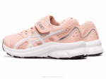 Asics sacudida preescolar rosa esmerilado y blanco estilo divertido - Image 3