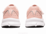 Asics sacudida preescolar rosa esmerilado y blanco estilo divertido - Image 5