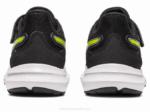 Asics sacudida preescolar zapatillas ralladura lima negra - Image 5