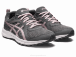 Asics Sendero Torrance Zapatillas Gris Acero Rosa Cuenca - Image 2