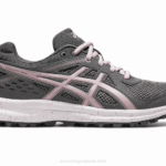 Asics Sendero Torrance Zapatillas Gris Acero Rosa Cuenca