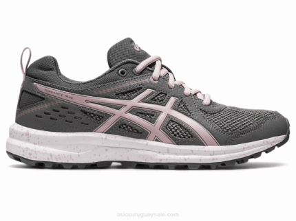 Asics Sendero Torrance Zapatillas Gris Acero Rosa Cuenca
