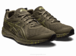 Asics Sendero Torrance Zapatillas Piedra Marrón Chispa Limón - Image 2