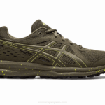 Asics Sendero Torrance Zapatillas Piedra Marrón Chispa Limón