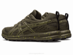 Asics Sendero Torrance Zapatillas Piedra Marrón Chispa Limón - Image 3