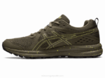 Asics Sendero Torrance Zapatillas Piedra Marrón Chispa Limón - Image 4