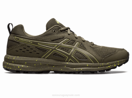 Asics Sendero Torrance Zapatillas Piedra Marrón Chispa Limón