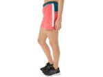 Asics short color block de 3 pulgadas para mujer vibrante y cómodo - Image 3