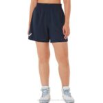 Asics short de lucha de 2 piezas mujer azul marino