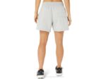 Asics short mujer polar brezo gris claro cómoda y ligera - Image 2
