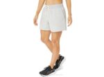Asics short mujer polar brezo gris claro cómoda y ligera - Image 3