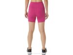 Asics shorts de mujer pr lyte 5in con bolsillos rojo fucsia cómodos y ligeros - Image 9