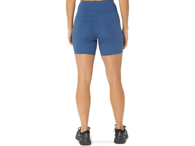 Asics shorts de mujer pr lyte 5in gran tiburon con bolsillos cómodos - Image 2