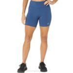 Asics shorts de mujer pr lyte 5in gran tiburon con bolsillos cómodos