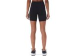 Asics shorts de mujer pr lyte 5in negros con bolsillos rendimiento - Image 2