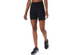 Asics shorts de mujer pr lyte 5in negros con bolsillos rendimiento