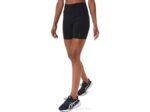 Asics shorts de mujer pr lyte 5in negros con bolsillos rendimiento - Image 3