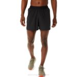 Asics shorts de rendimiento hombre 5 pulgadas negro