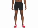 Asics shorts de rendimiento negro 5 pulgadas para hombre