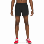 Asics shorts de rendimiento negro 5 pulgadas para hombre